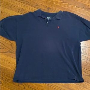 Short Sleeve Ralph Lauren Polo Button down
